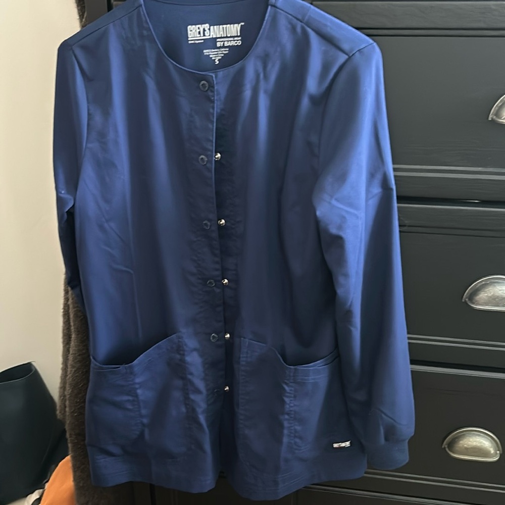 Grey’s anatomy scrub jacket